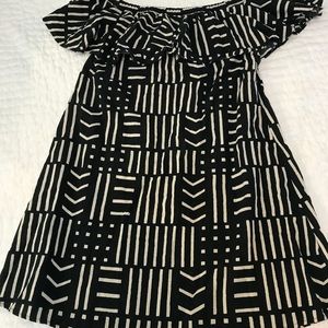 Madewell Off the Shoulder Dress